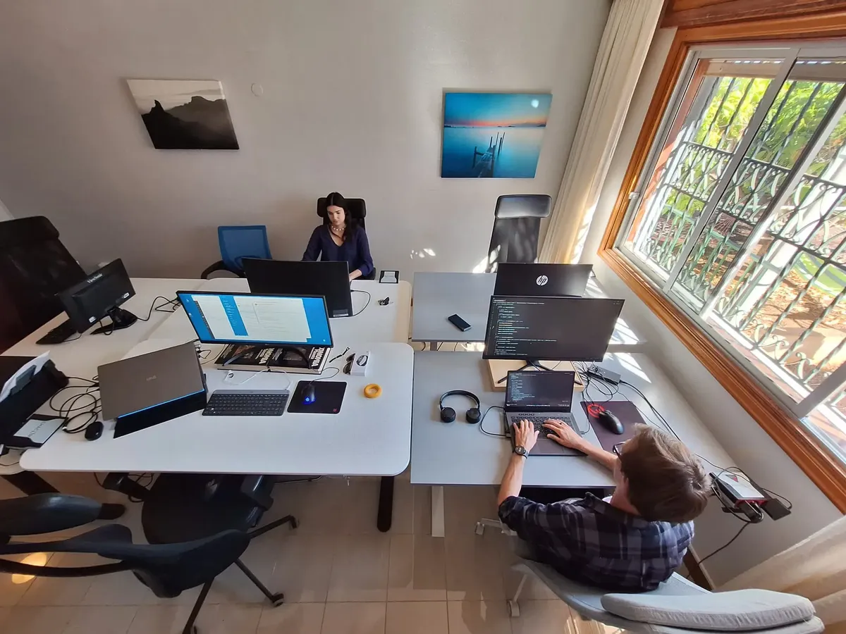 Blue Paradise Coliving - Ocean View Villa in Santa Cruz, Tenerife - Image 2