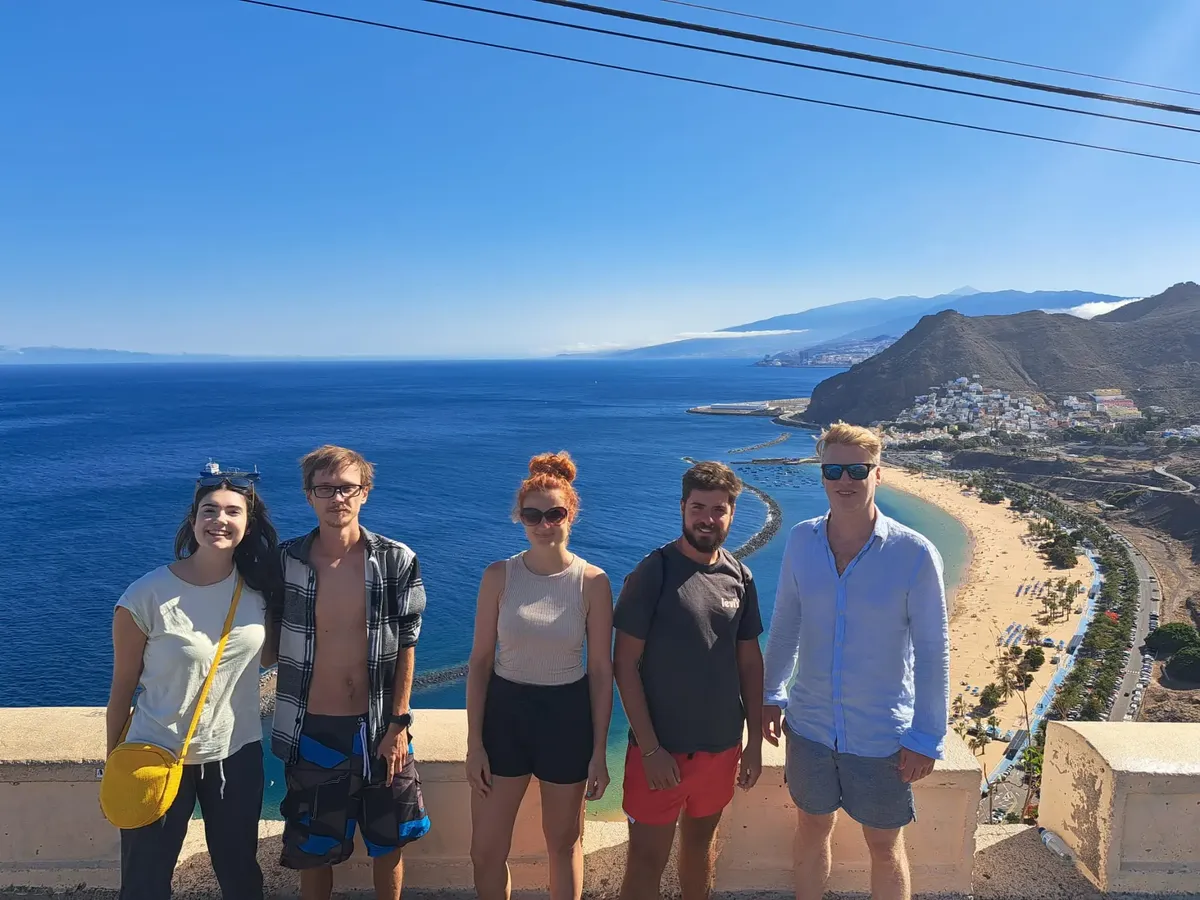 Blue Paradise Coliving - Ocean View Villa in Santa Cruz, Tenerife - Image 5