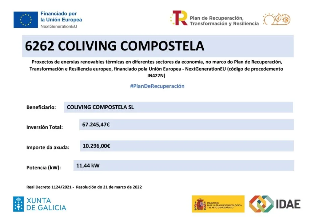 Coliving Compostela - Modern Hub in Historic Santiago de Compostela - Image 11