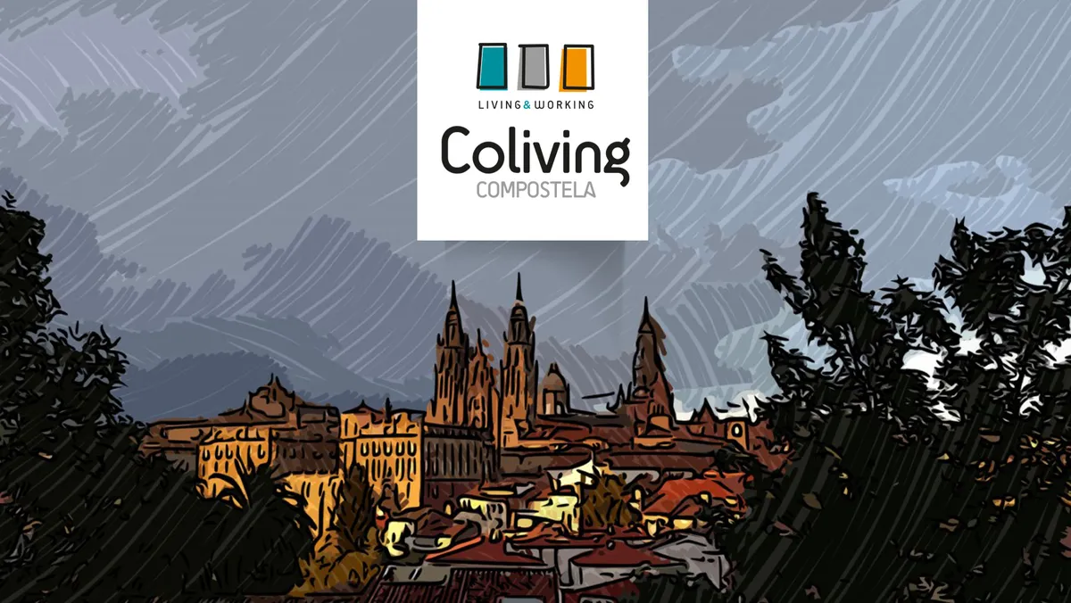 Coliving Compostela - Modern Hub in Historic Santiago de Compostela - Image 3