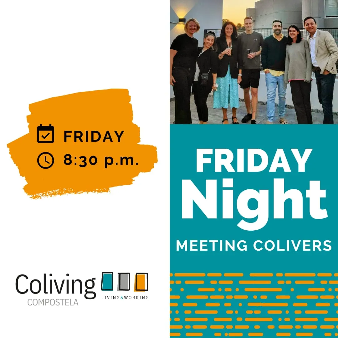 Coliving Compostela - Modern Hub in Historic Santiago de Compostela - Image 9