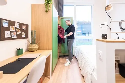 HIFE Paris Issy - Modern Coliving & Hotel-Style Residence Near Paris - Image 11