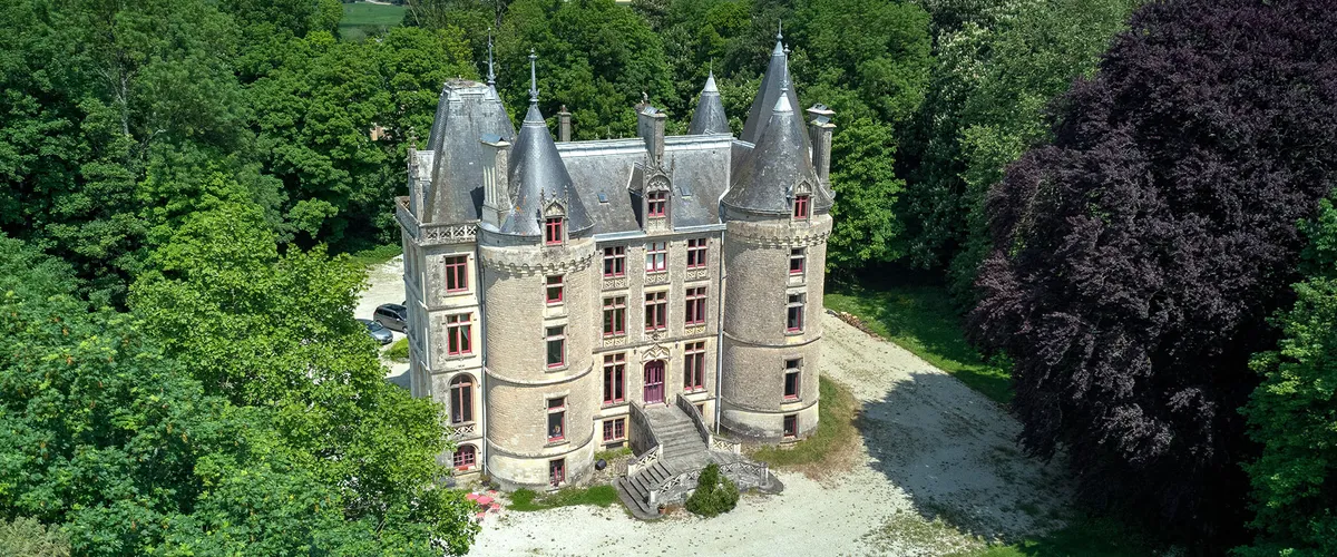 Château Coliving - Live in a 12th-Century Castle in Normandy - Image 1