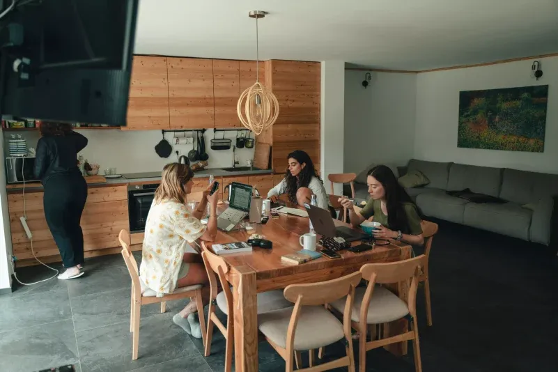 Wome House - Nature-Immersed Coliving & Coworking in Lombardy - Image 3