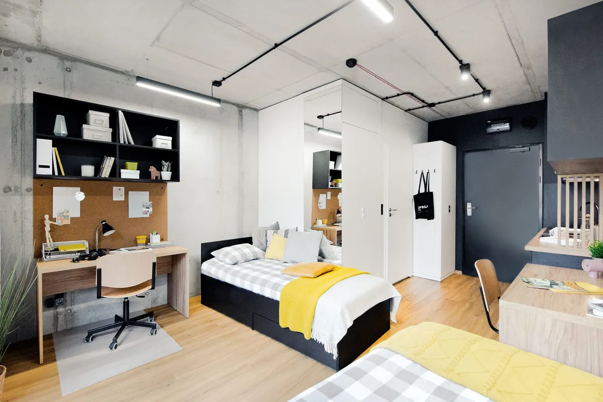 SHED Living Kraków - Modern Student & Young Professional Coliving - Image 3