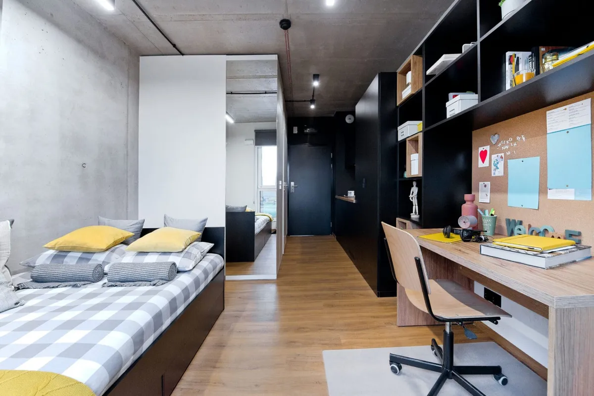 SHED Living Kraków - Modern Student & Young Professional Coliving - Image 6