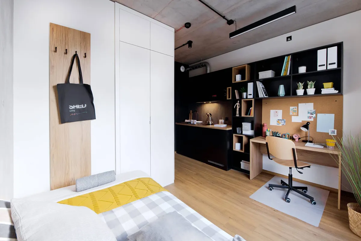 SHED Living Kraków - Modern Student & Young Professional Coliving - Image 7