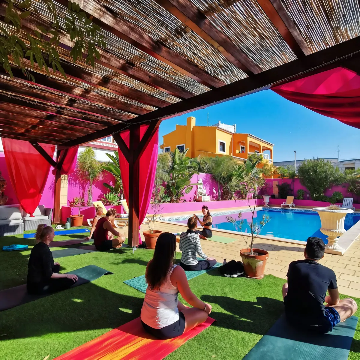 Noma Village - Vibrant Coliving & Coworking in Sunny Lagos, Portugal - Image 3