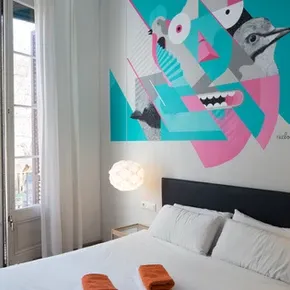 A Landing Pad Barcelona - Artistic Coliving Hub in Poble-Sec - Image 3