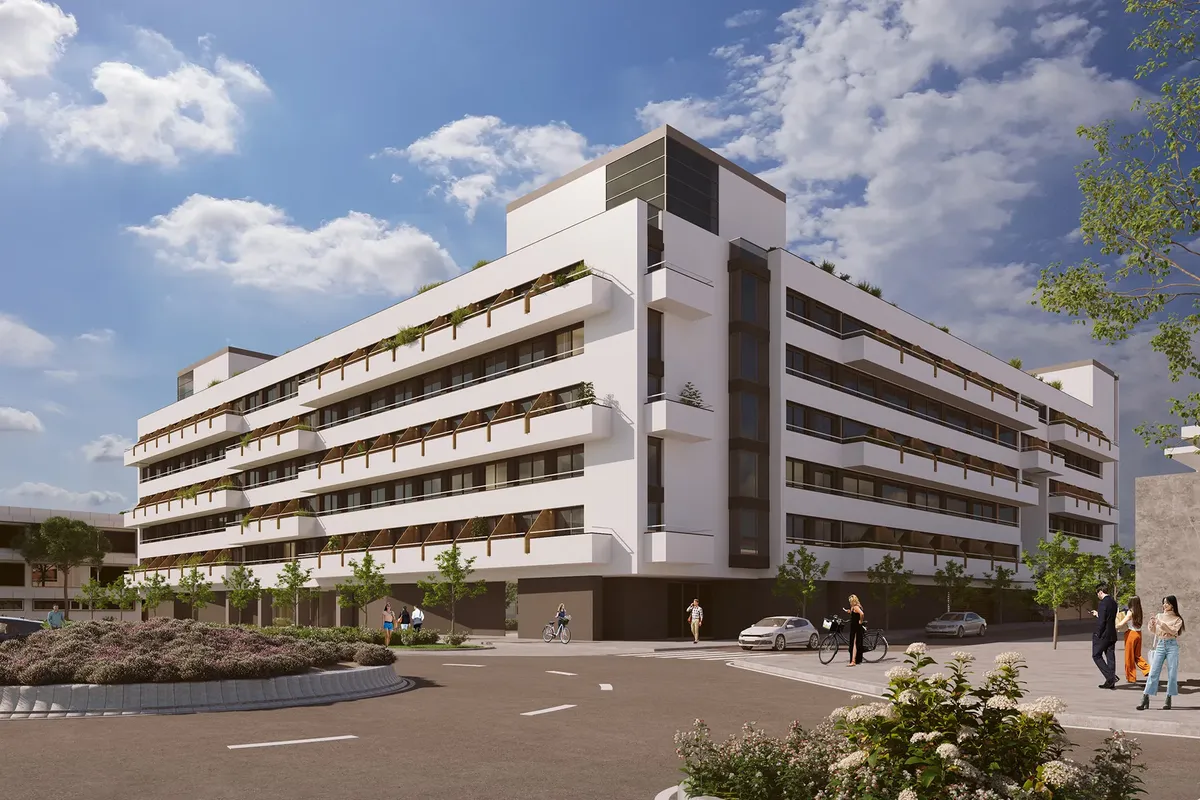 Flipco Sierra - Modern Coliving with Rooftop Terraces in Madrid's Tetuán - Image 14