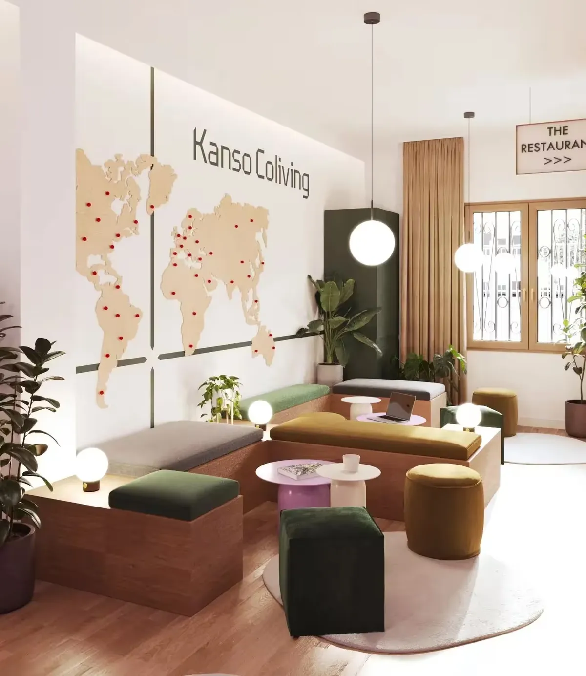 Kanso Coliving Madrid - Smart Social Living - Image 11