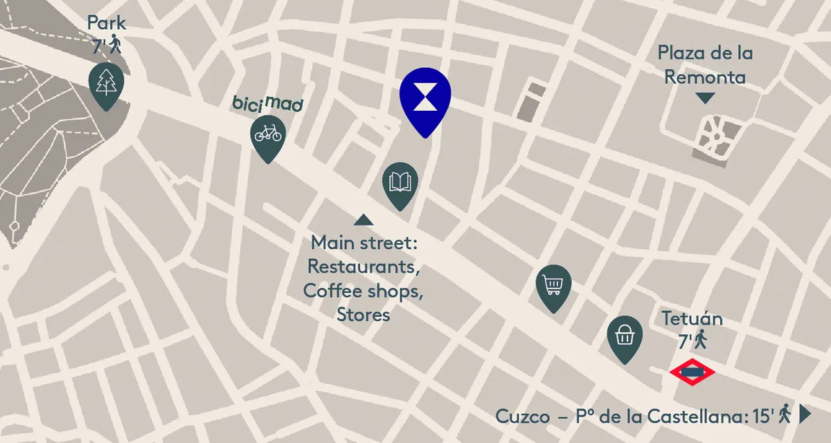 NEXT Living Madrid - Modern Urban Oasis Coliving - Image 1